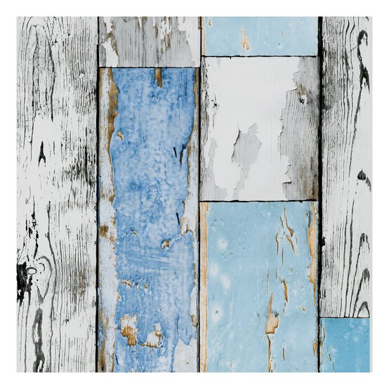 Fablon Scrapwood Classic Sticky Back Plastic 67.5cm x 2m