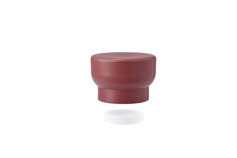 Dop waterfles Mepal Vita   afdichtring - Vivid mauve