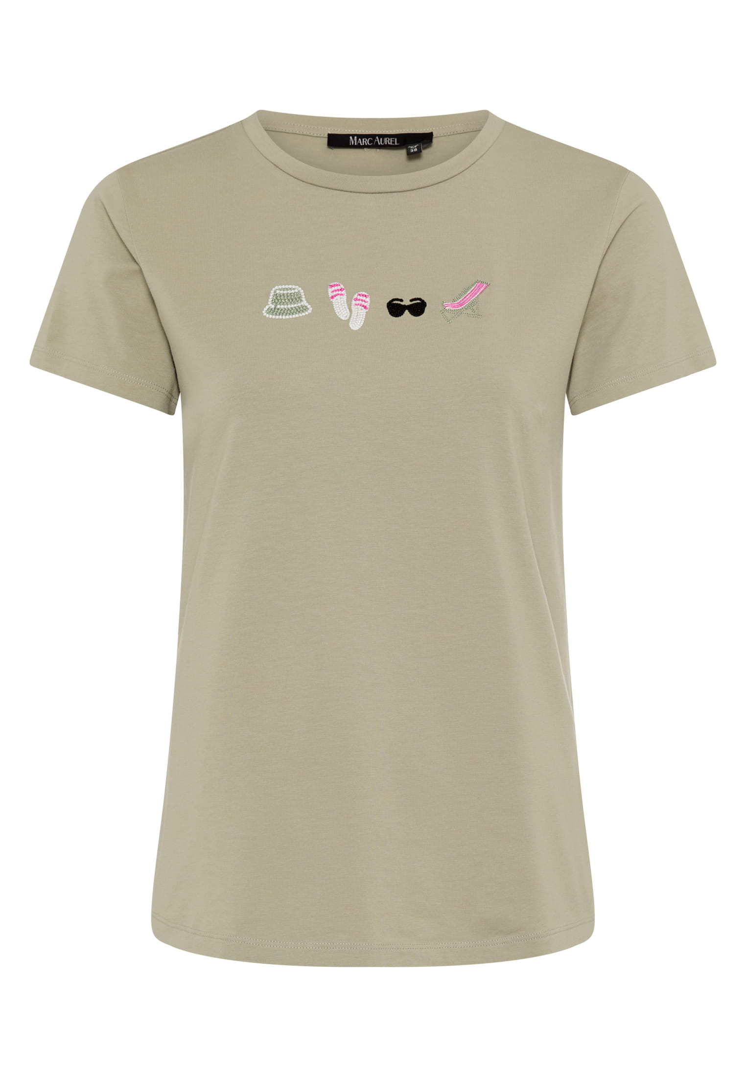 Shirt mit Stick