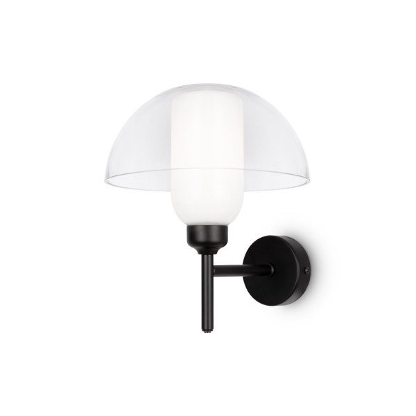 Kinkiet czarny Memory 1xE14x40W wym:24,4x22x24cm IP20 Maytoni