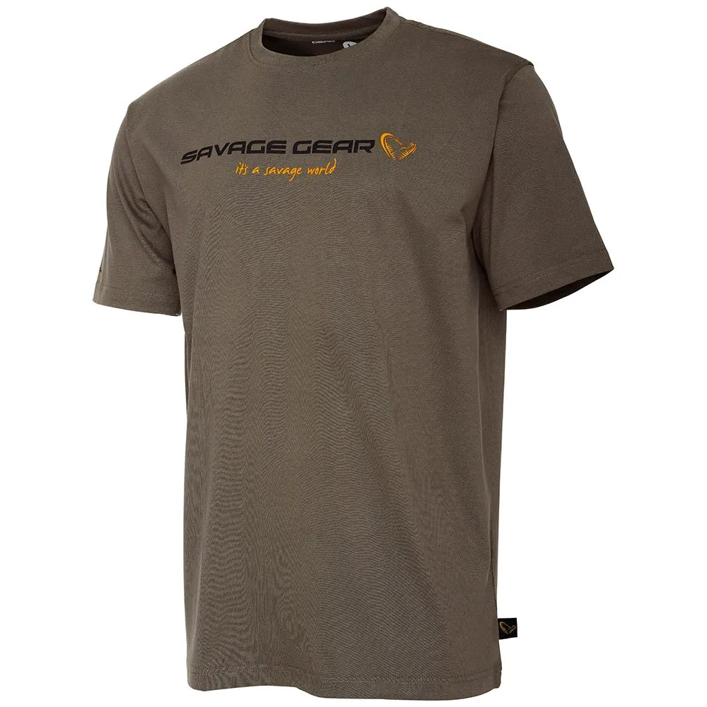 Savage Gear SG4 Logo short sleeve T-shirt