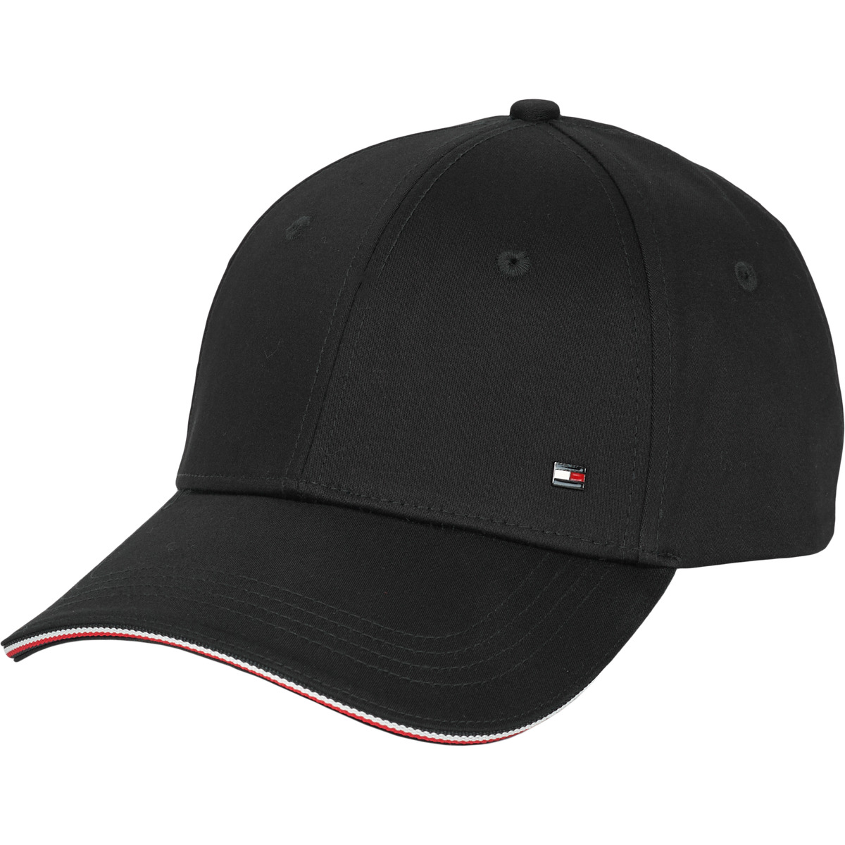 Tommy Hilfiger - TH CORPORATE COTTON 6 PANEL CAP - Black