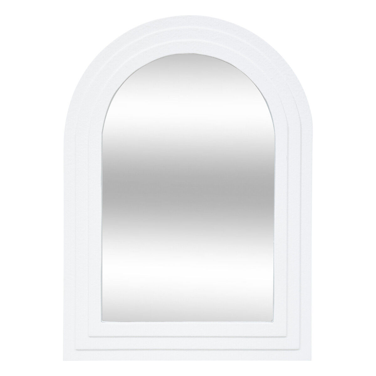 Espelho de parede EMILY branco em mdf 55cm