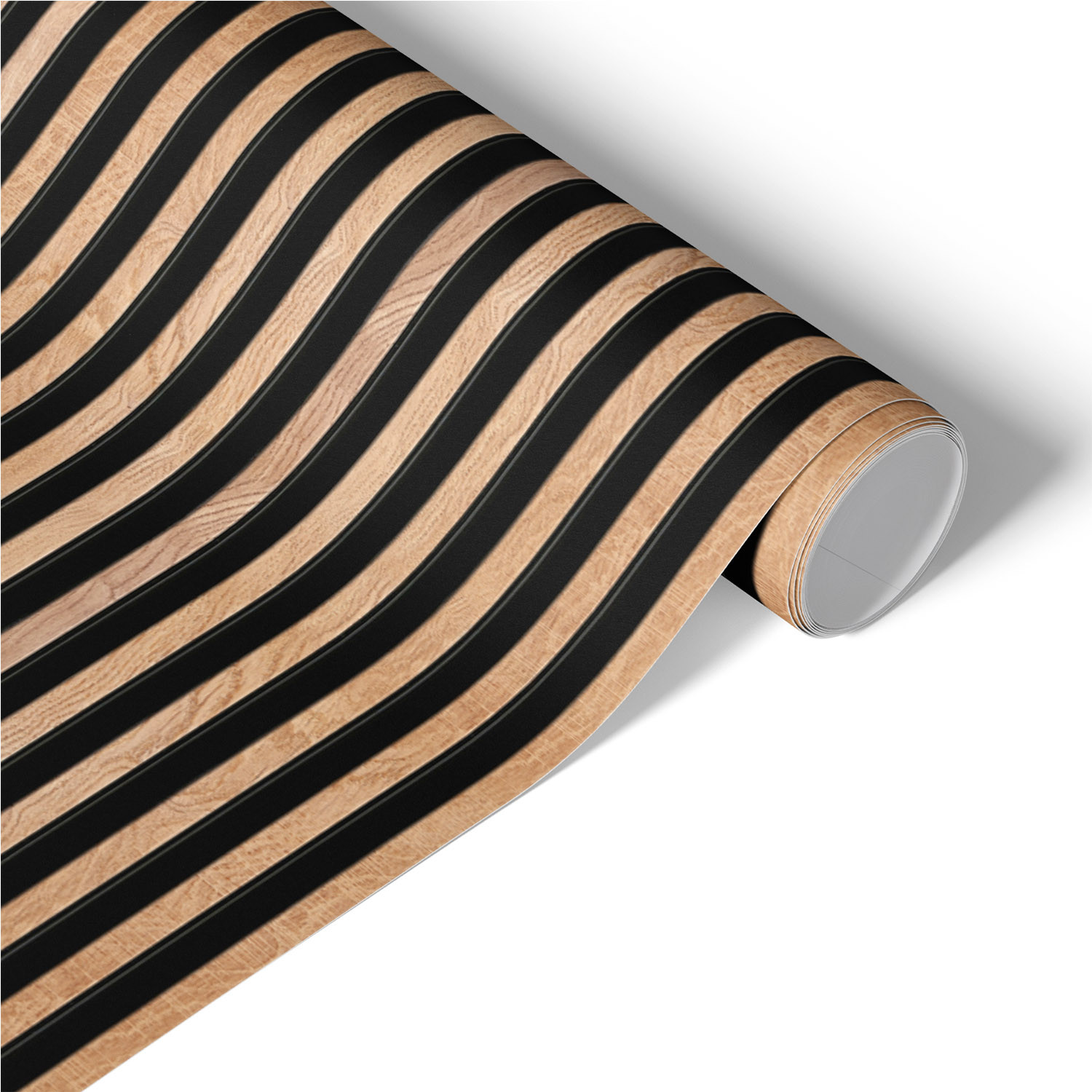 Okleina na meble Drewniane lamele 50x100 Folia samoprzylepna DIY