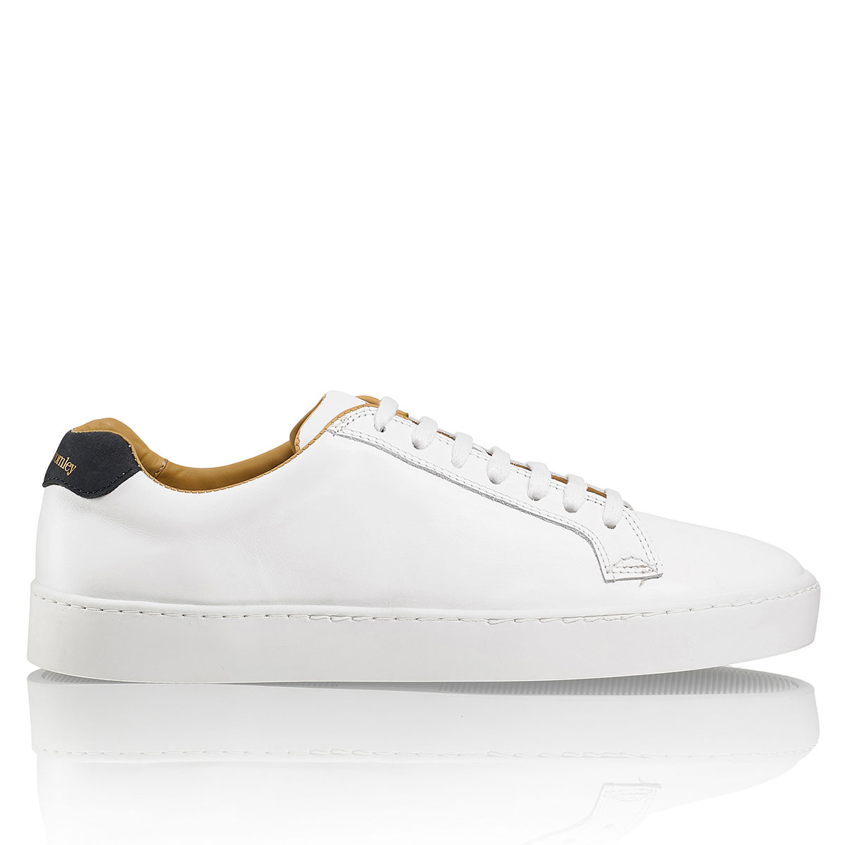 Russell & Bromley PARK RUN Luxury Low Top Sneaker