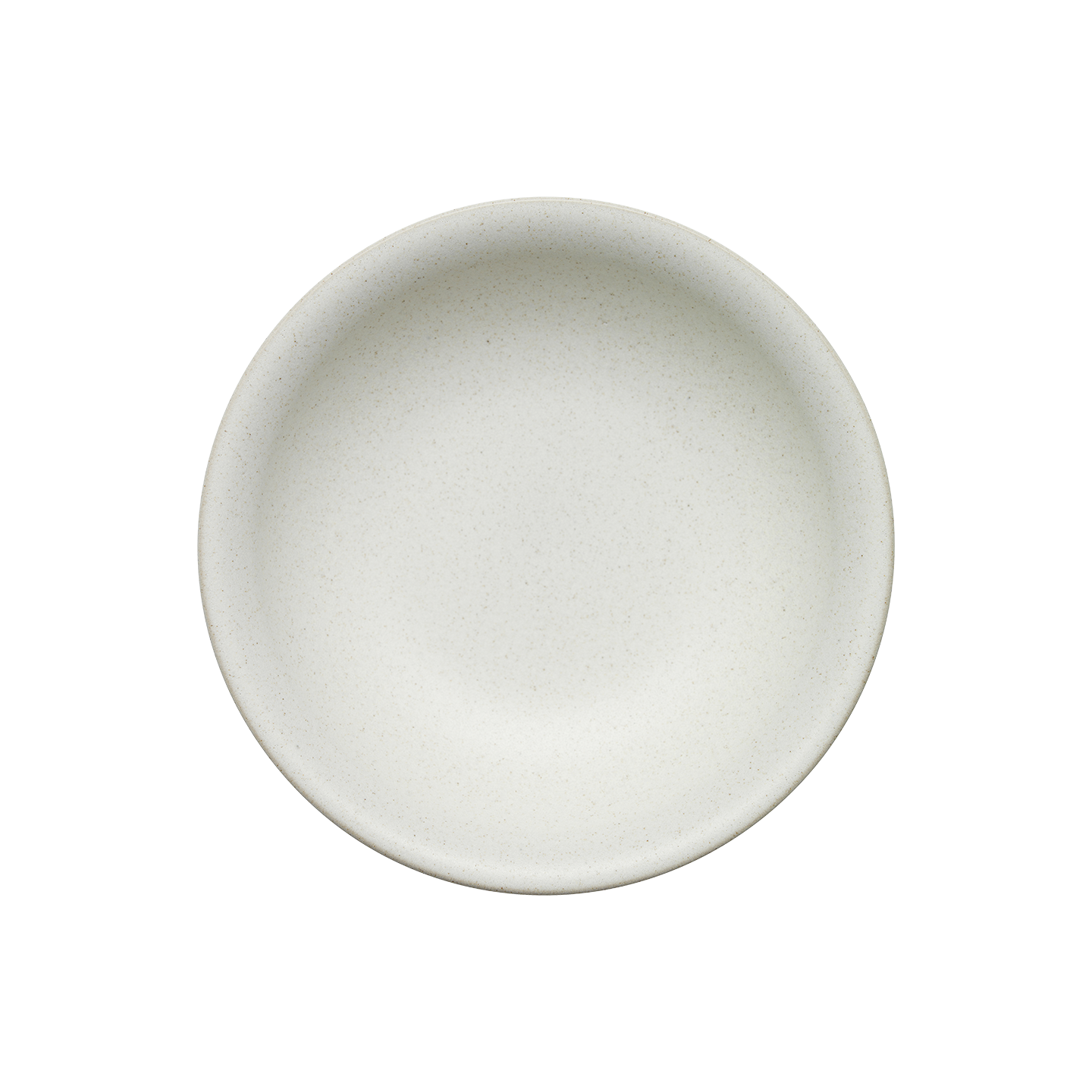 Impression Cream Medium Shallow Bowl