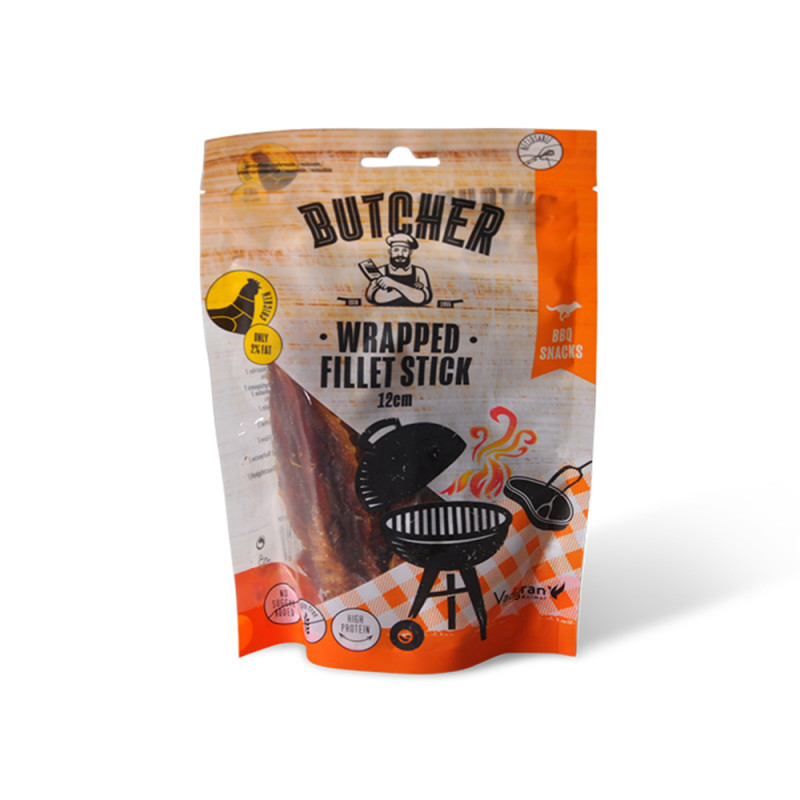 Wrapped filled stick au poulet 12 cm 0,113 kg