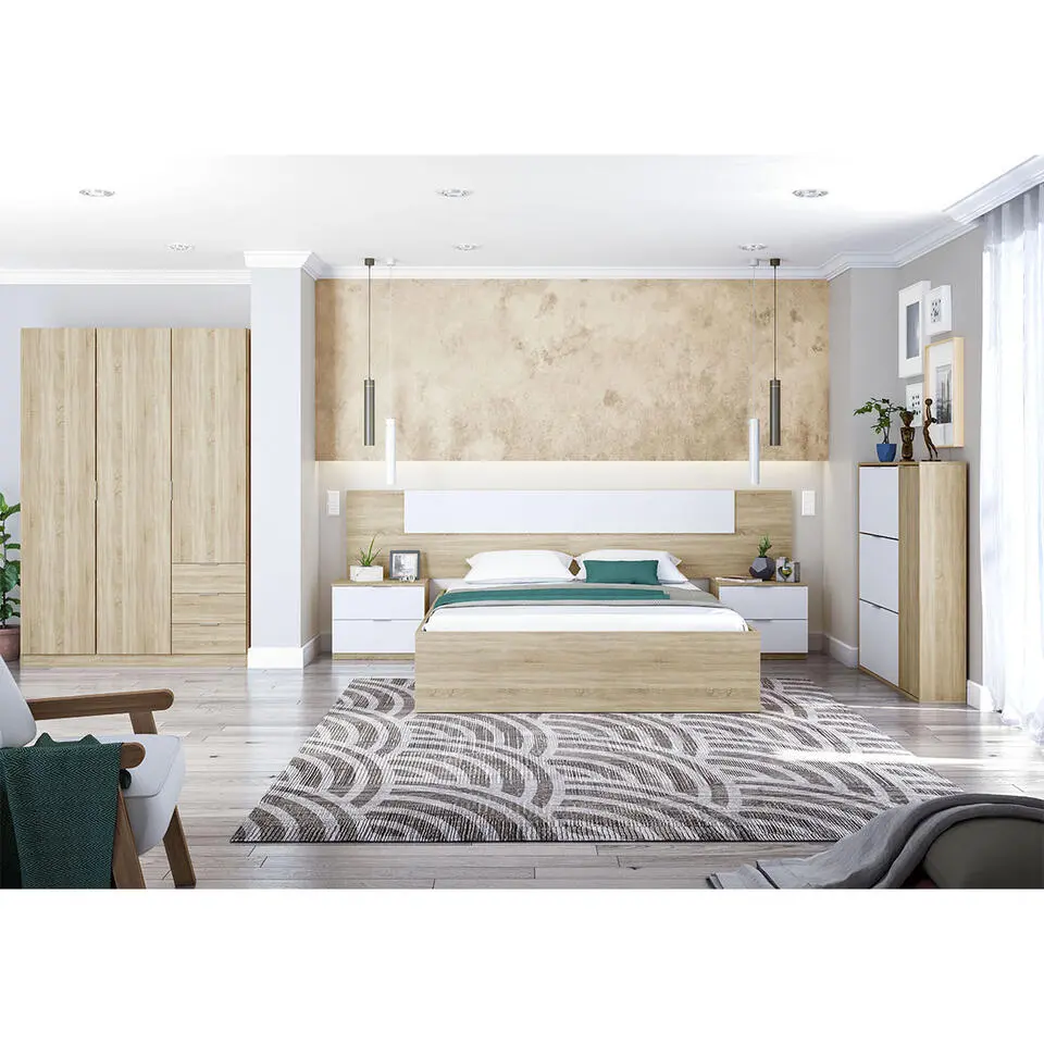 CALICOSY - Schoenenkast met 3 kleppen - 115x106x22 cm