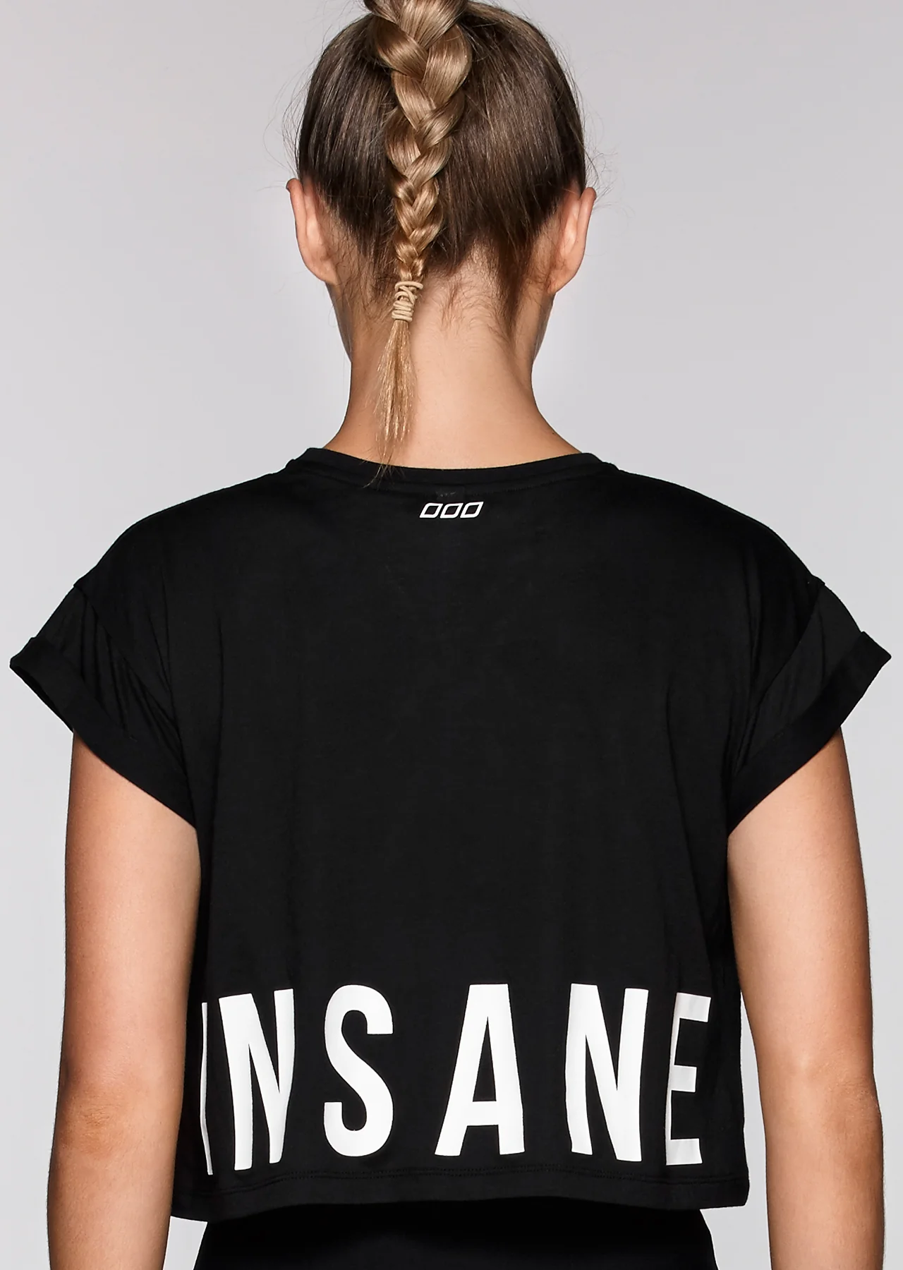 Train Insane S/Slv Tee