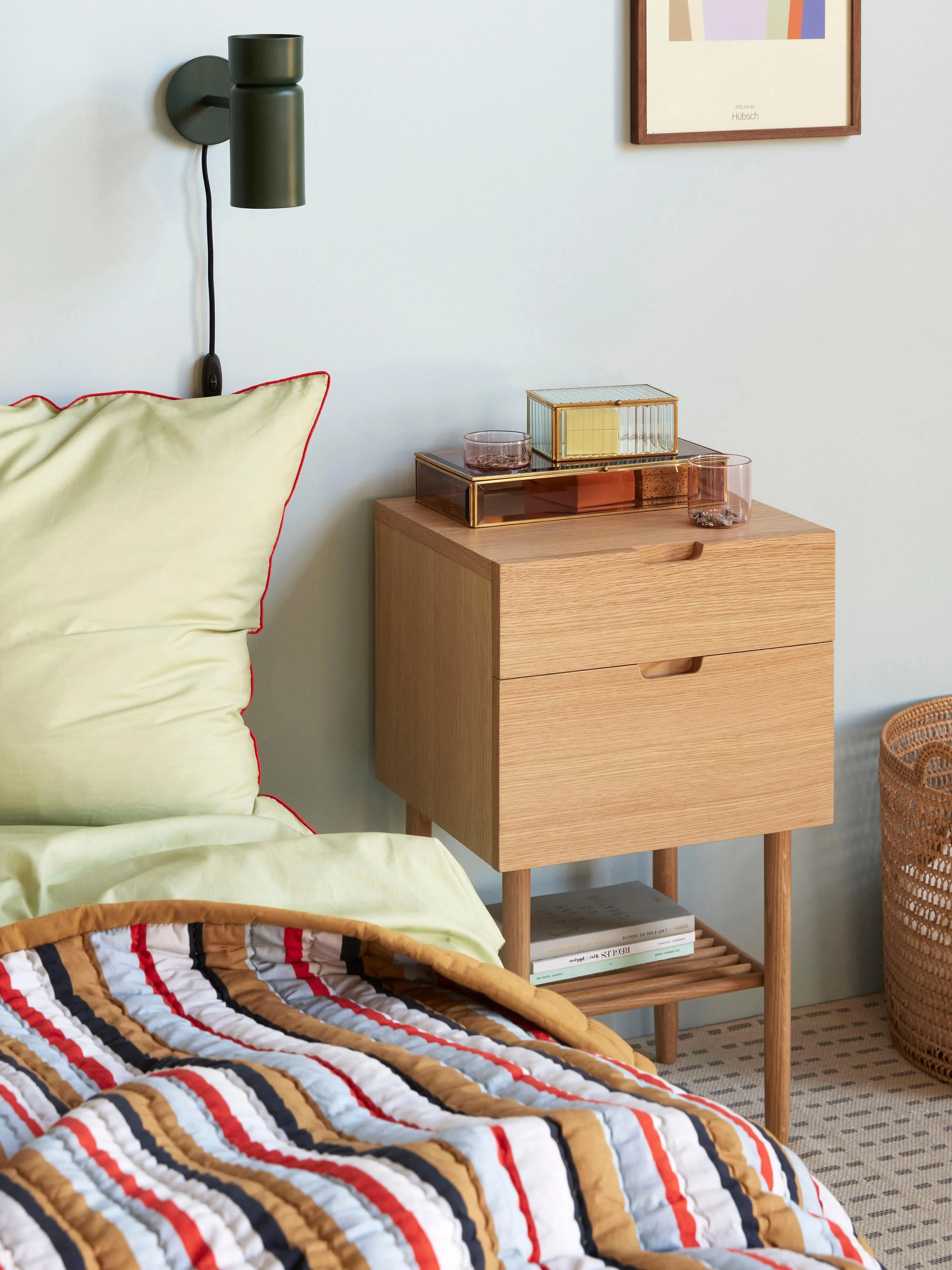 Holz-Nachttisch Acorn