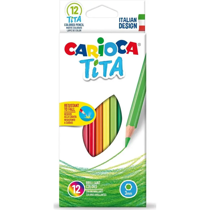 Farbstift-Set 12er-Set Tita E-12