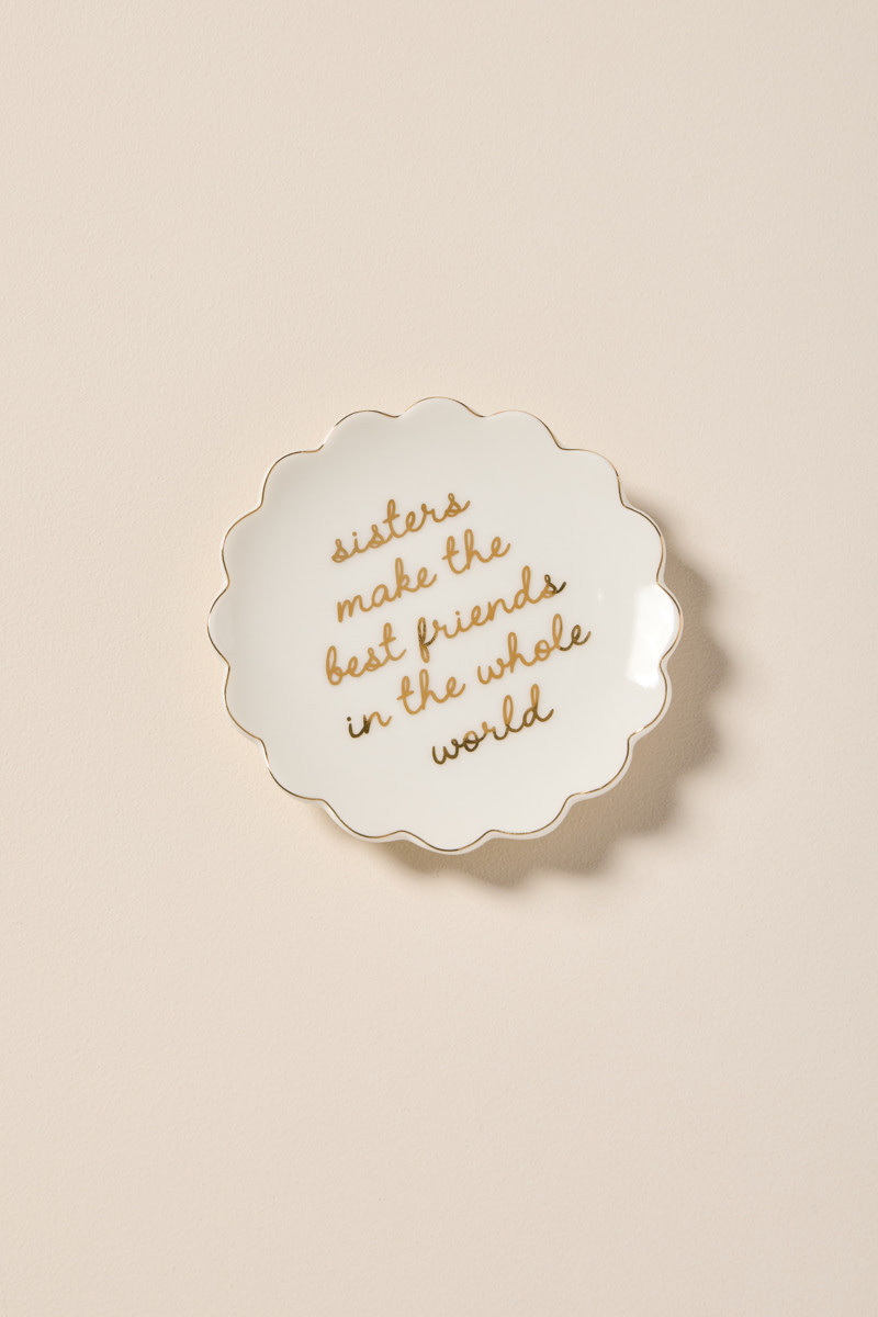 Sisters Best Friend Trinket Dish