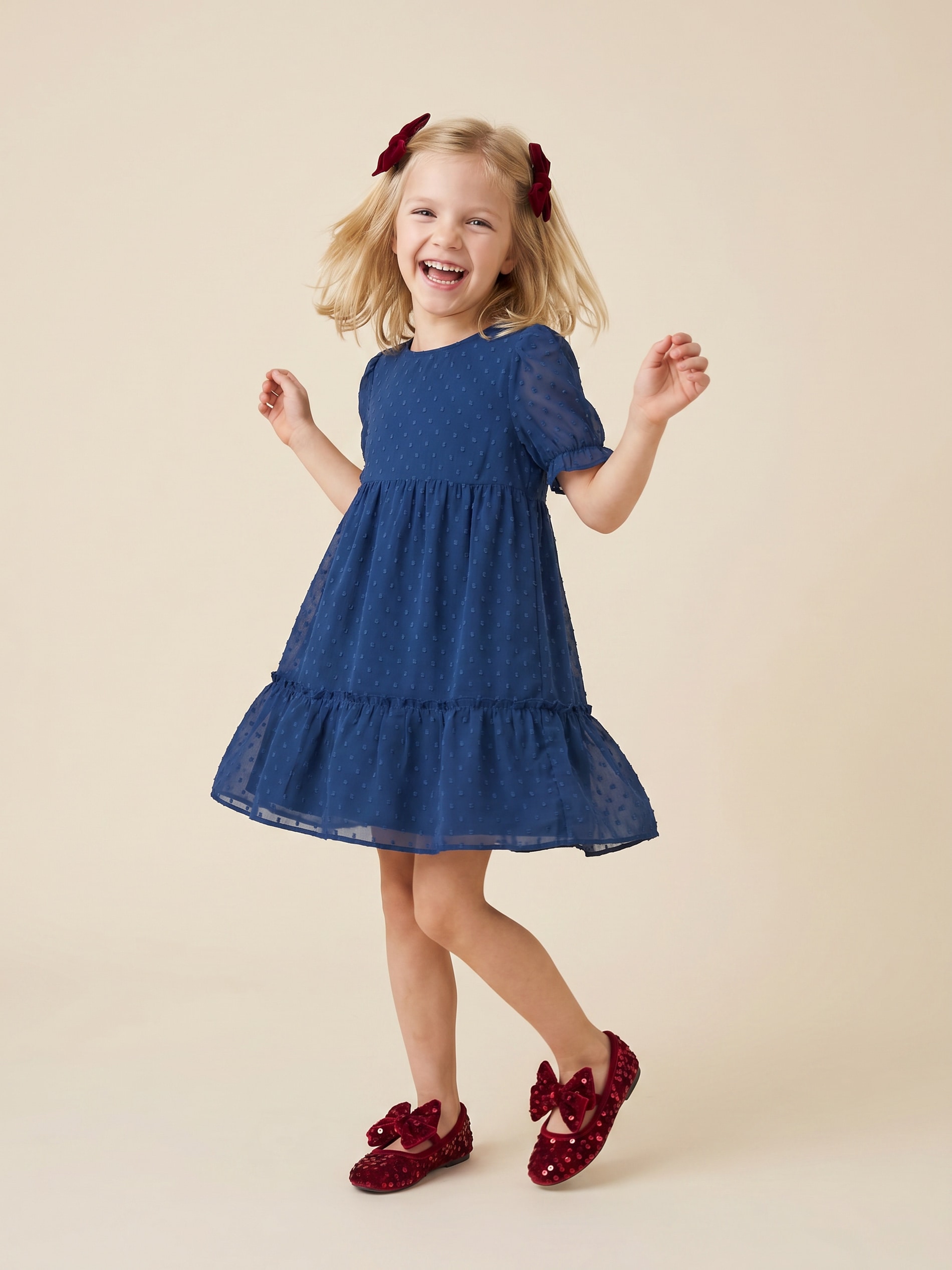 Tiulowa sukienka babydoll