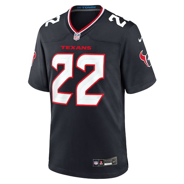 Jaylin Smith Houston Texans Nike Team Game Jersey -  Navy