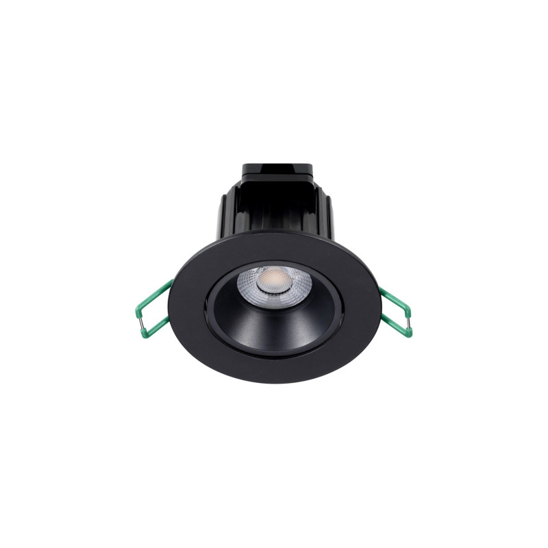Spot encastrable LED Start noir dimmable IP44 870 lm 8,7 W SYLVANIA