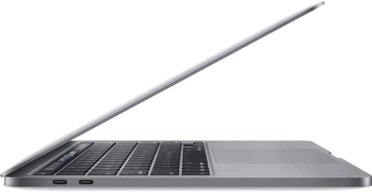 Apple 2020 MacBook Pro with 2.3 GHz Intel Core i7 (13-inch  16GB RAM  512GB SSD) Space Gray (Renewed)