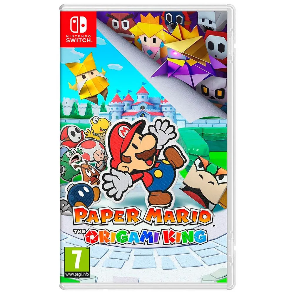 Nintendo Switch Paper Mario:The Origami King