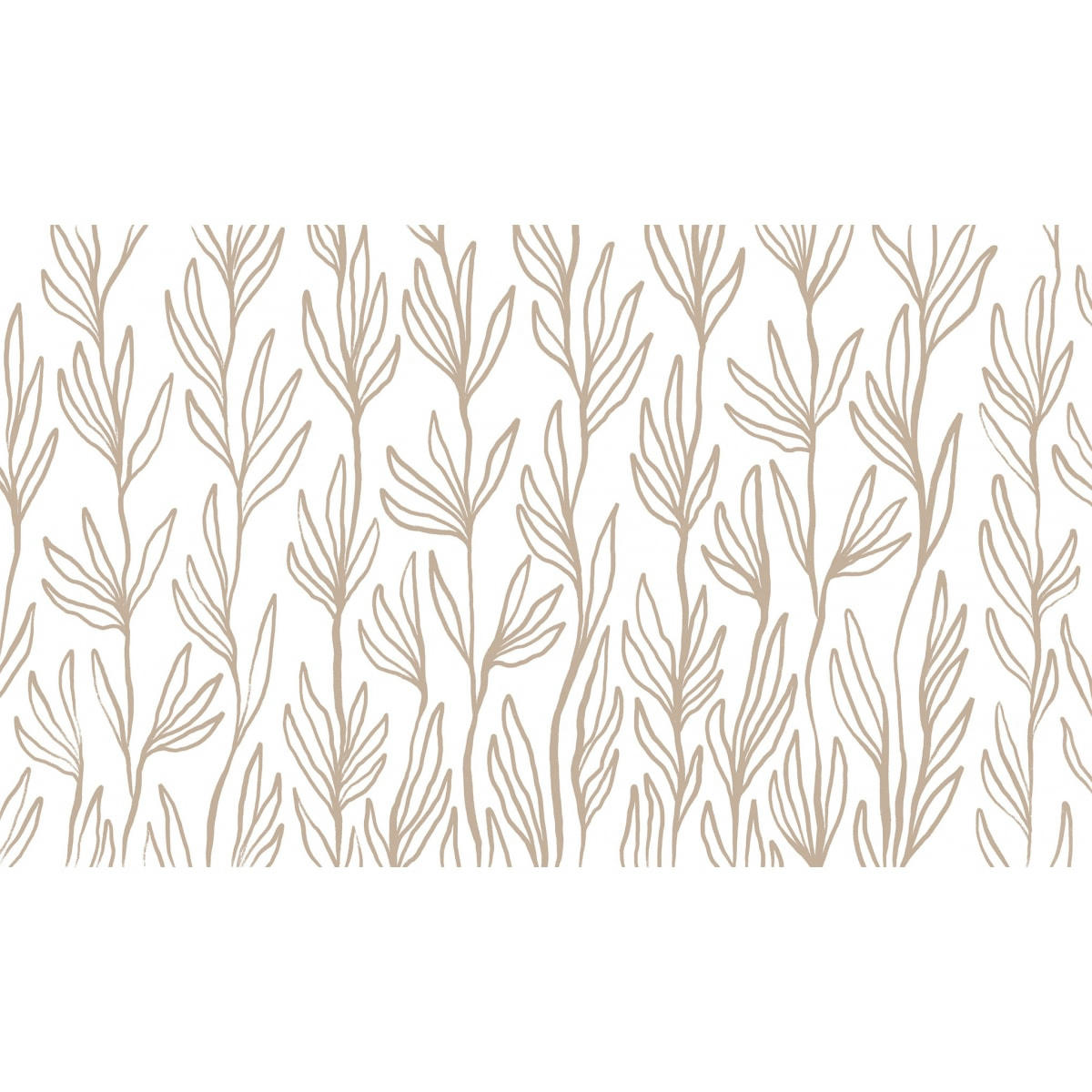 - Papier peint panoramique leaves 425 x 250 cm