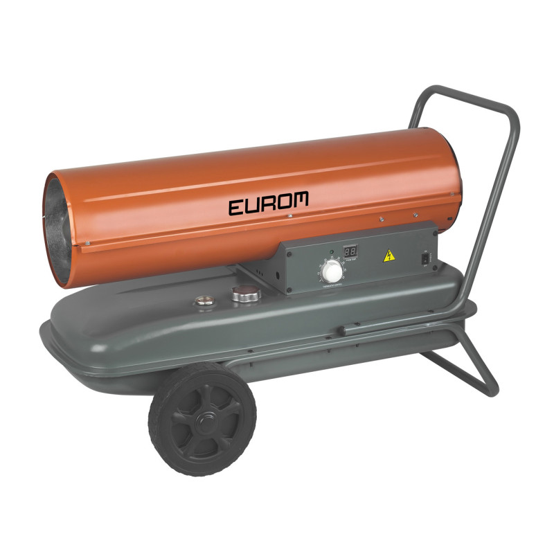 Canon à chaleur Fireball 37 kW EUROM