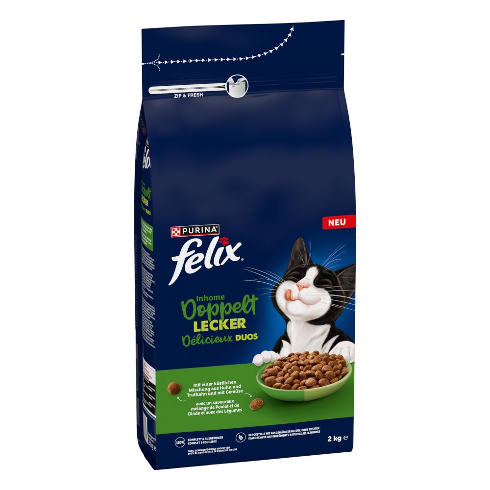 Felix Inhome Doubly Delicious Chicken & Turkey