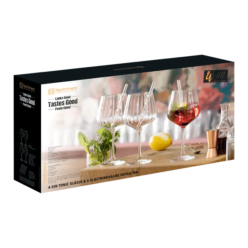 Gin-Set 8-teilig Tastes Good