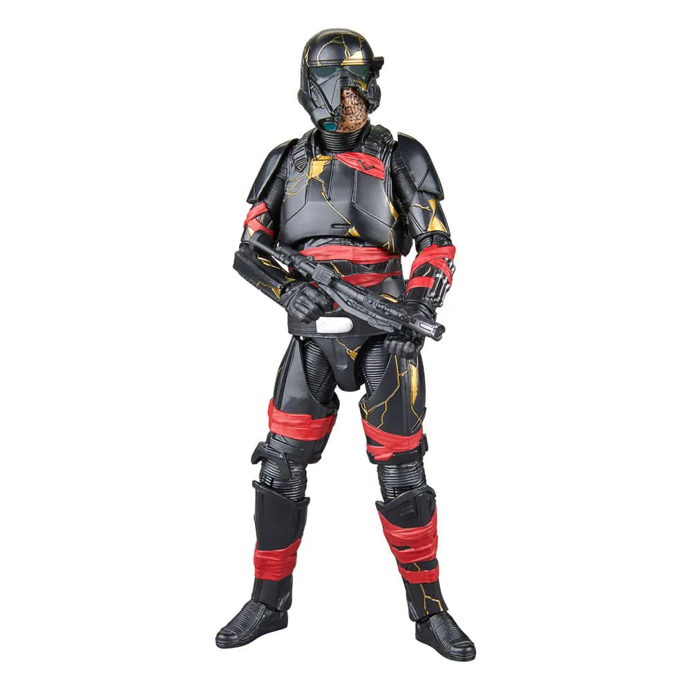 Hasbro Star Wars Ahsoka Night Trooper Black Series figure 15 cm