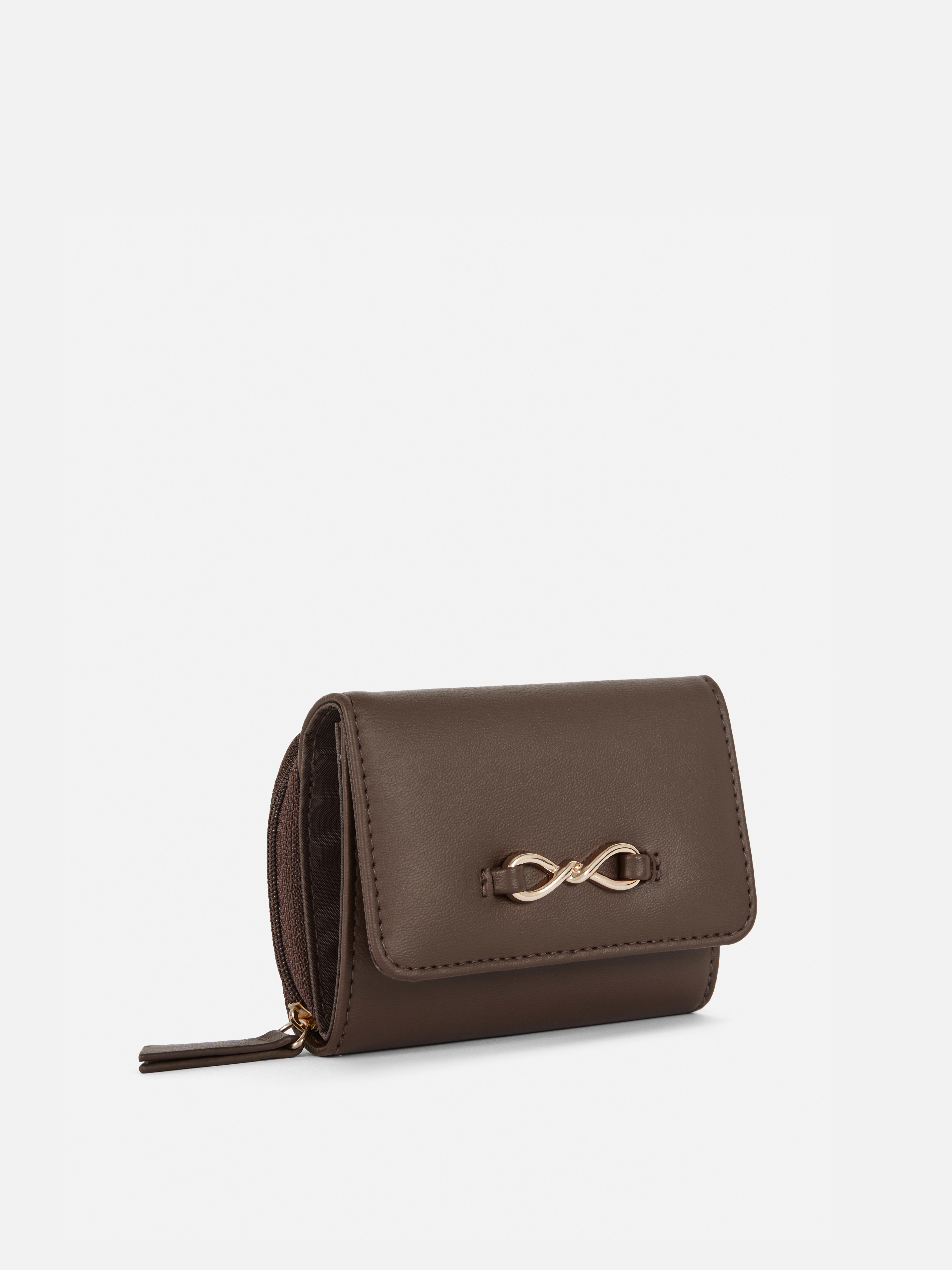 Faux Leather Eternity Purse