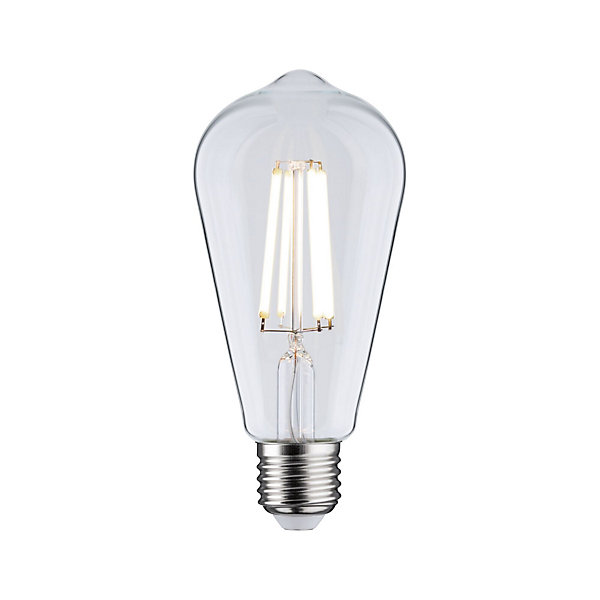 Eco-Line Filament 230 V Ampoules LED ST64 E27 840lm 4W 4000K Clair