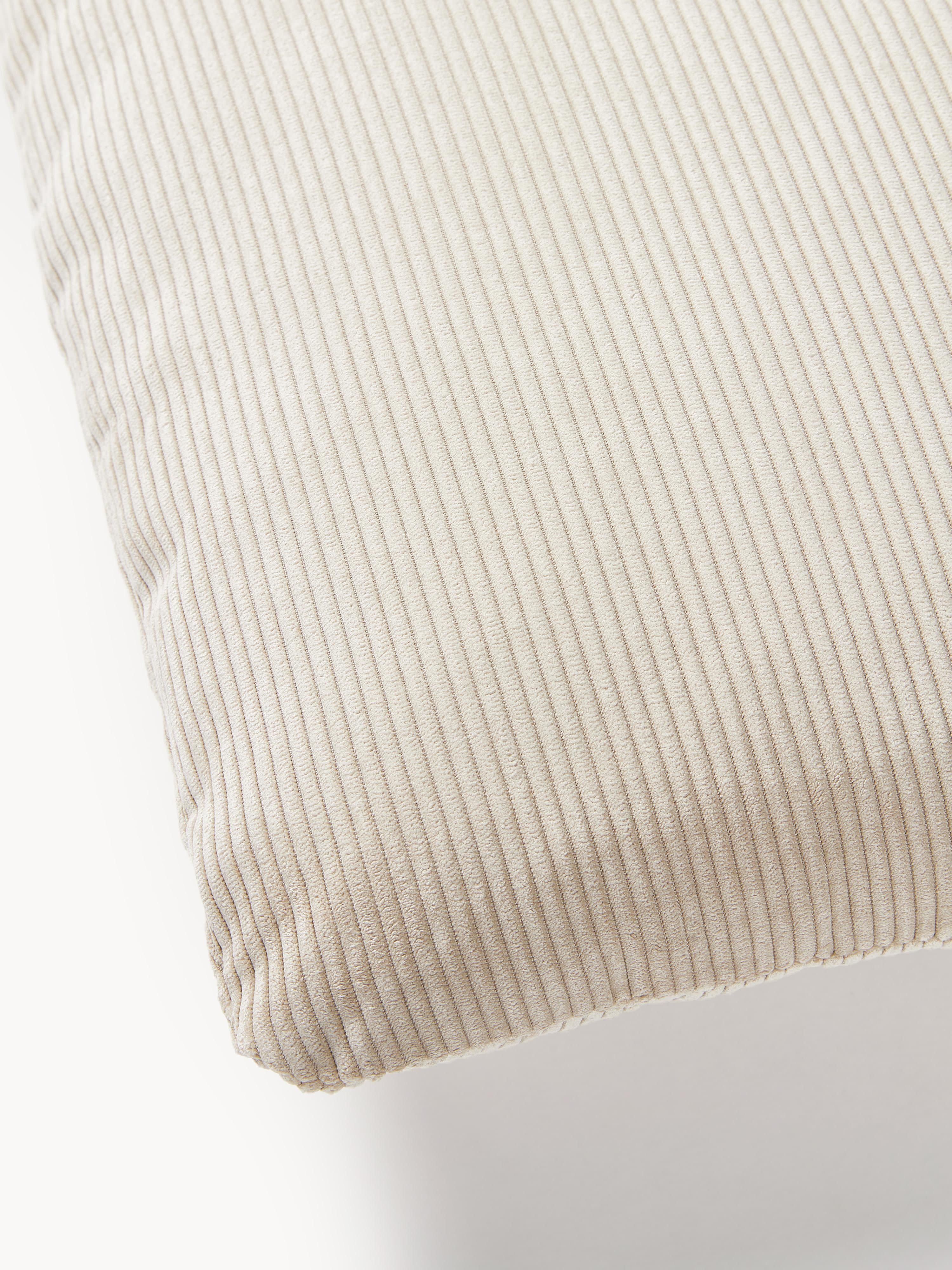 Cord-Sofa-Kissen Melva