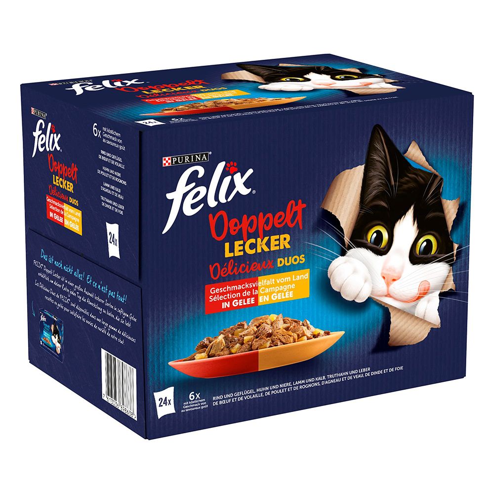 Felix As Good As It Looks - Doubly Delicious 24 x 85g