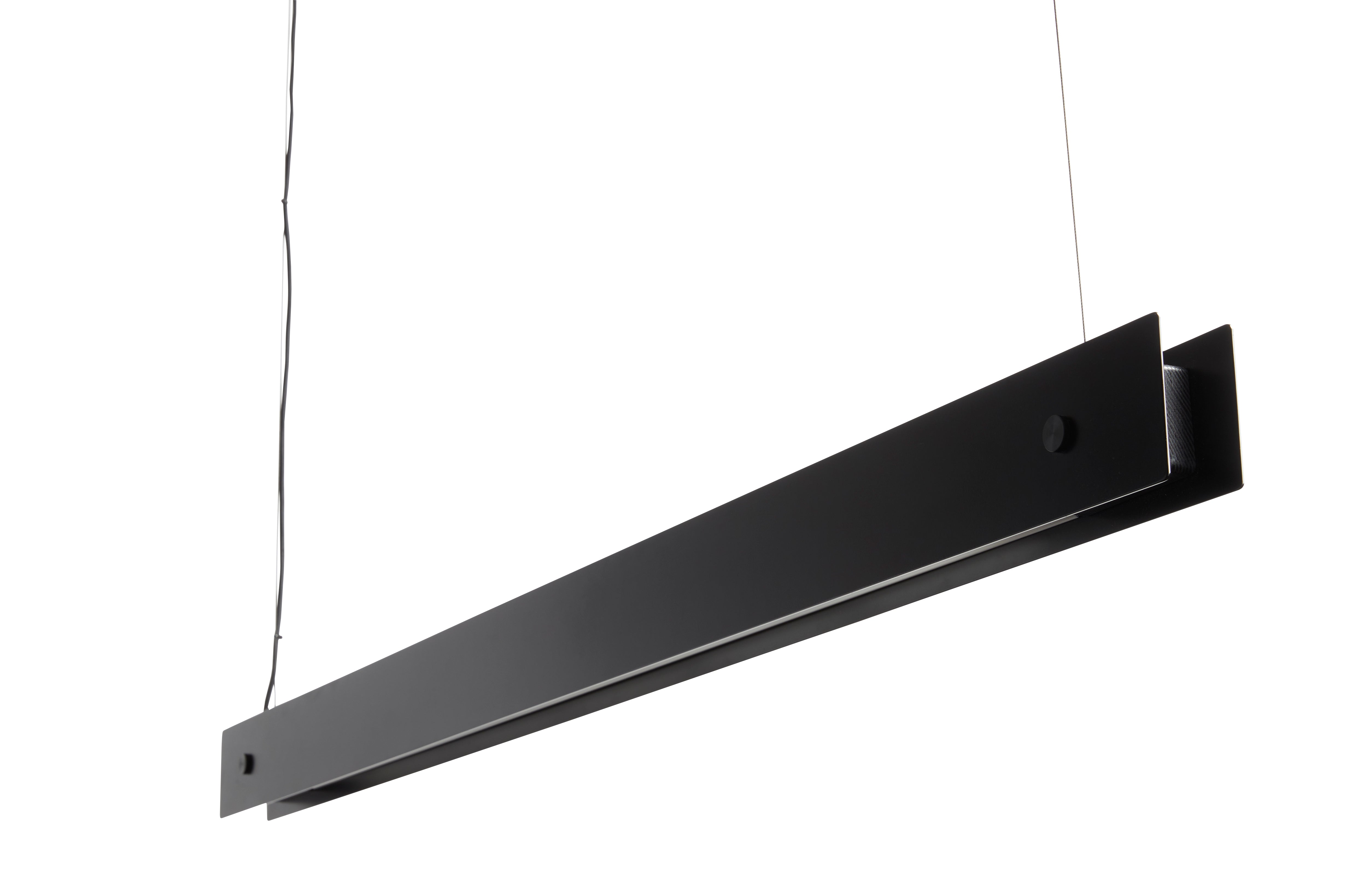 Frandsen hanglamp Bridge - zwart - 5x150x9cm