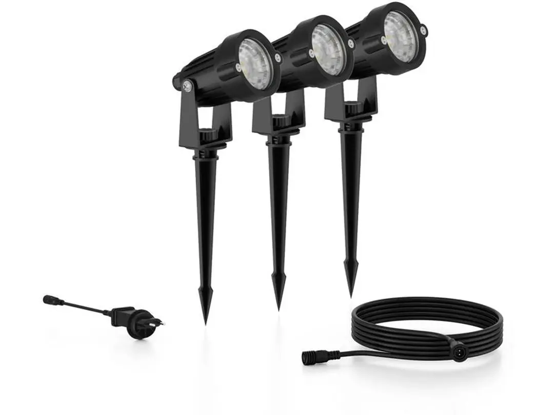 Outdoorleuchte 3er-Set Caper