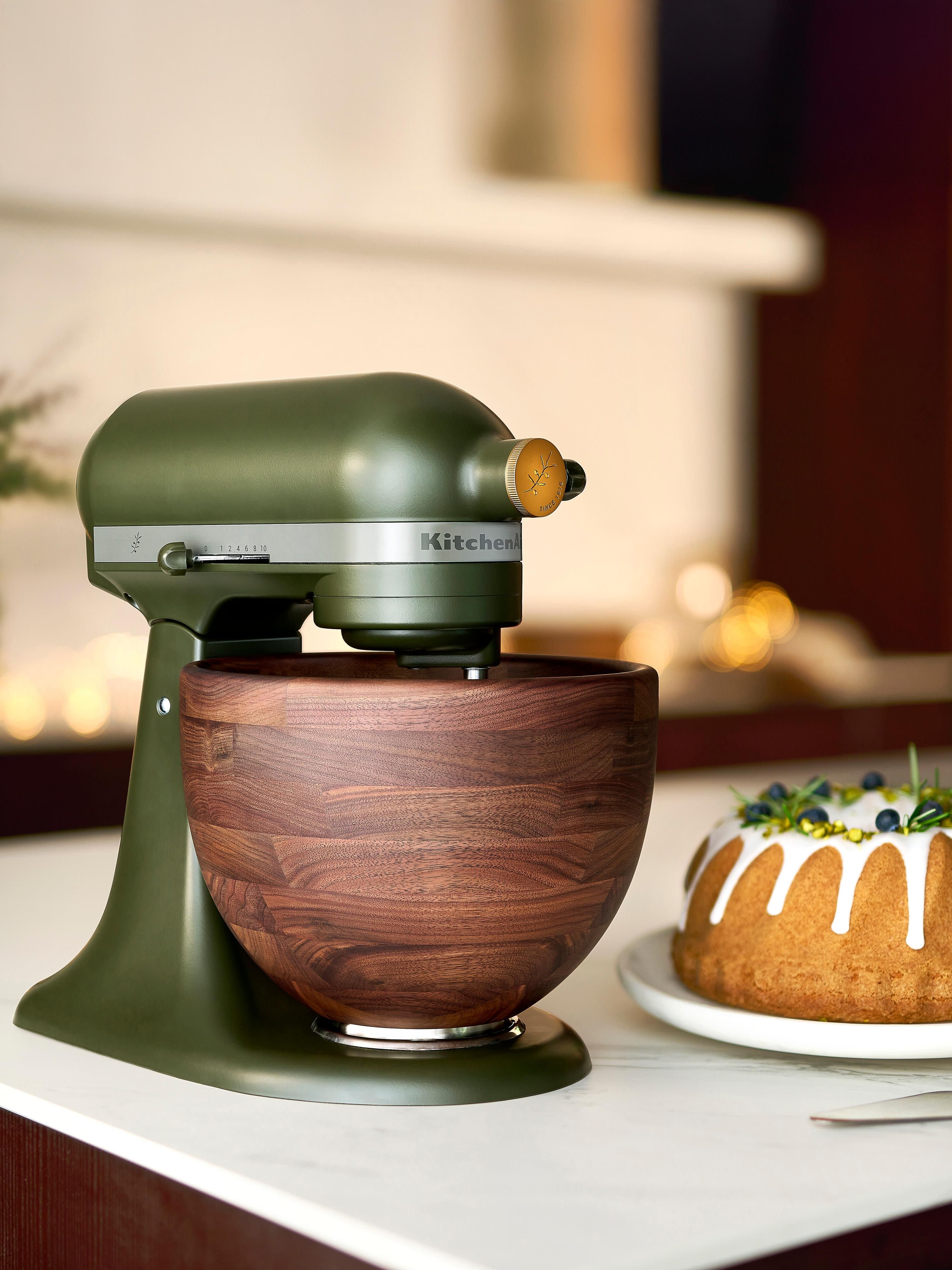 Küchenmaschine Evergreen, 4.7 L, 5er-Set