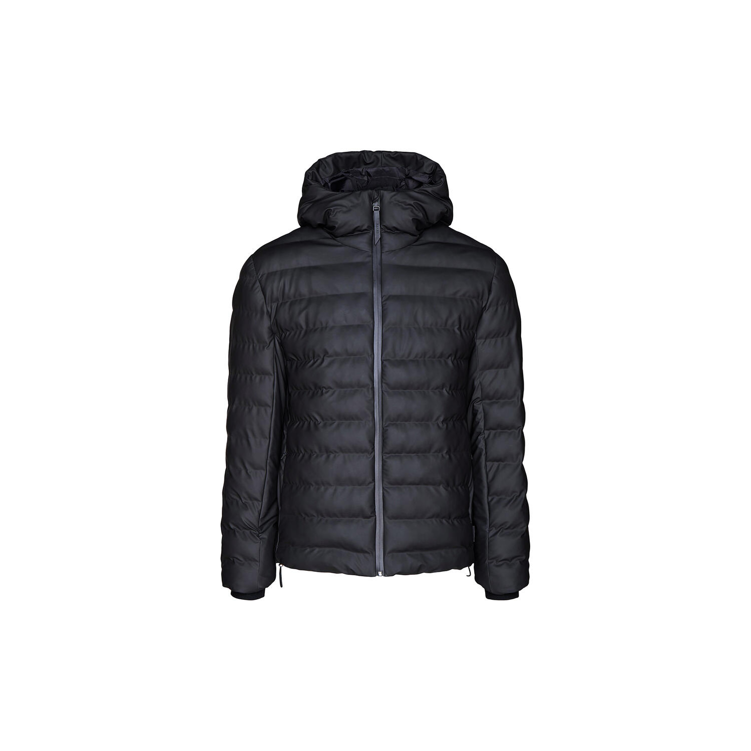 Trekker Hooded Jacket, black