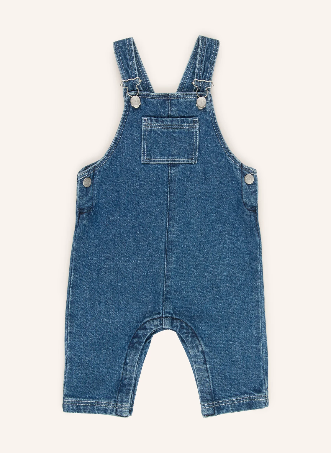 PETIT BATEAU Jeans-Latzhose