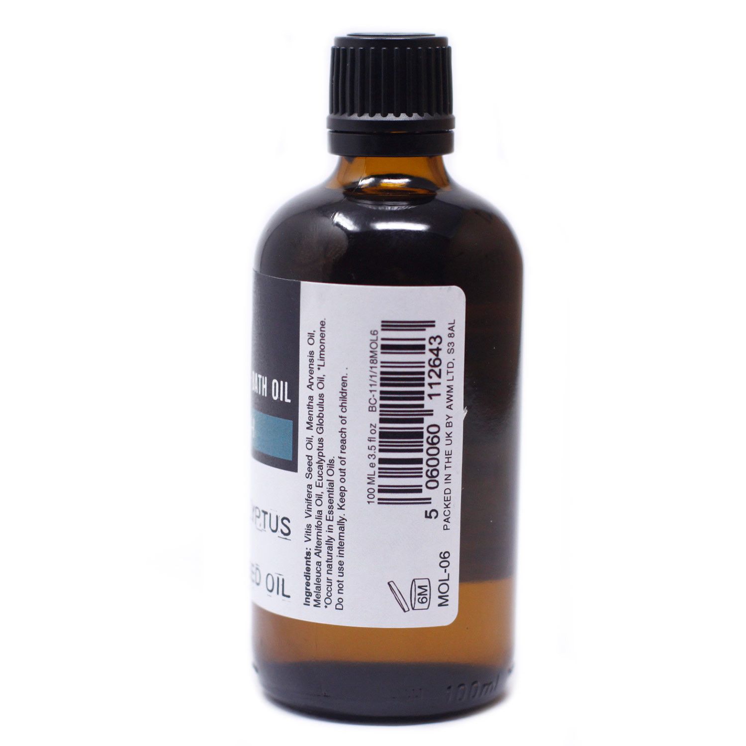 KDMD Spicy Rub Massage Oil - 100ml