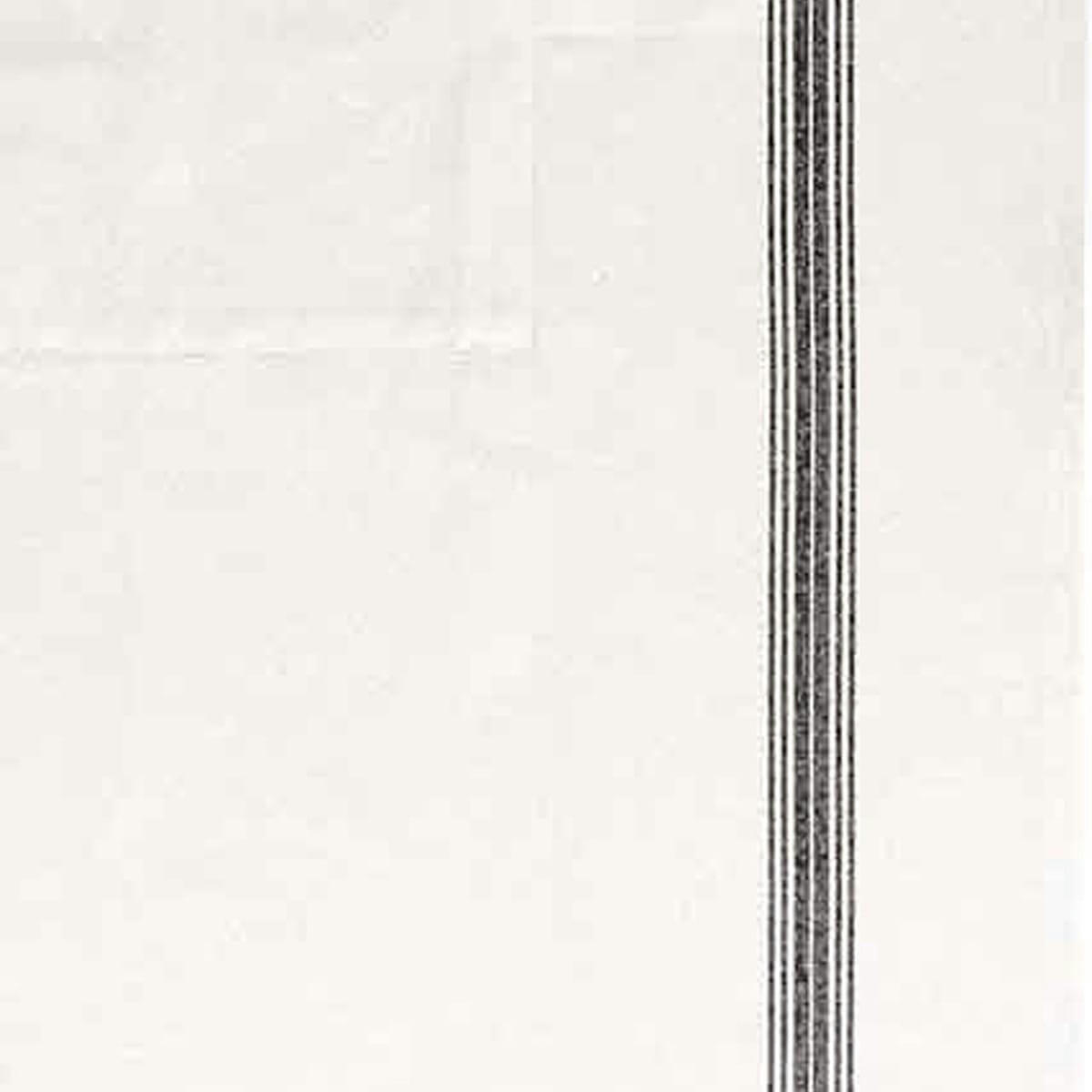 SKANDLIFE - Tablier de cuisine  ecru 70 x 90 cm