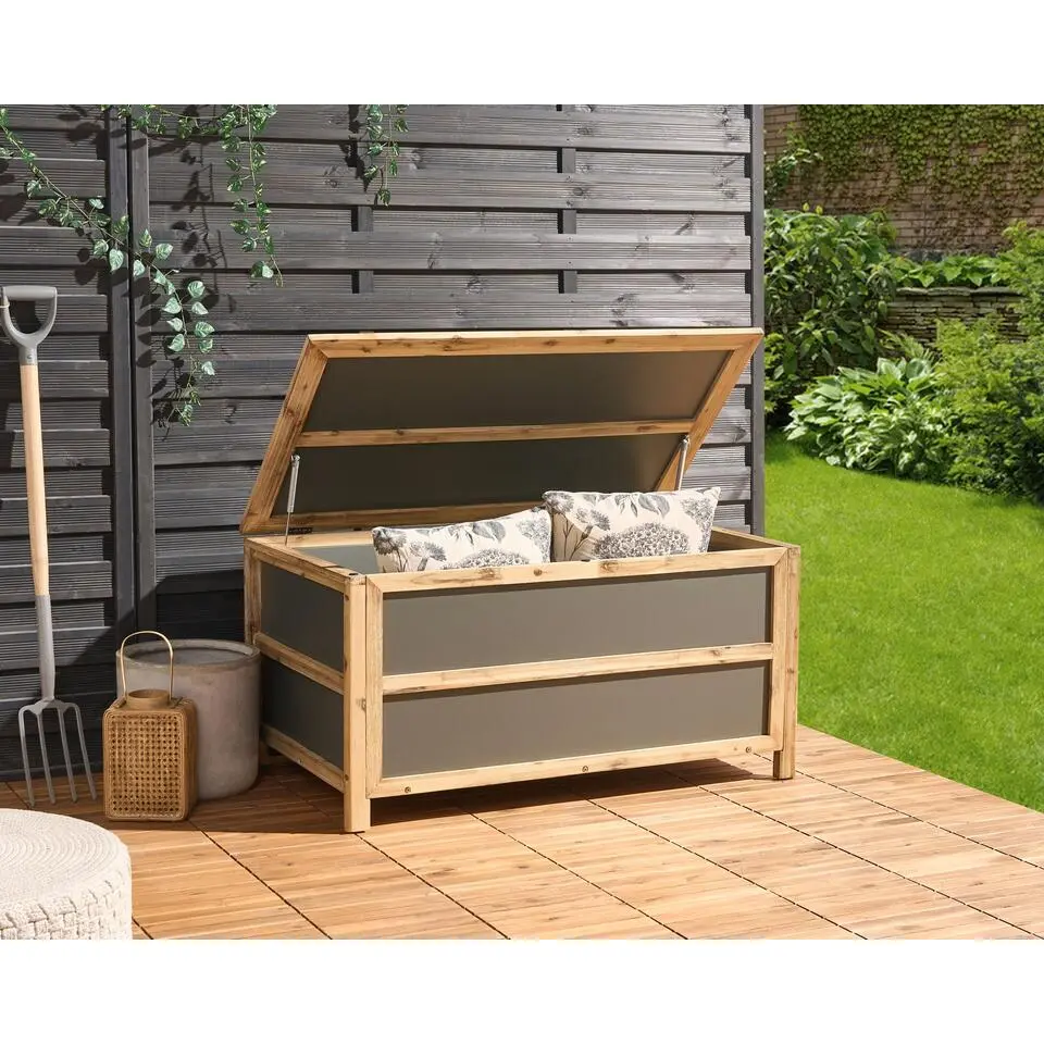 ACATE - Kussenbox - Grijs - 330 L - Beton