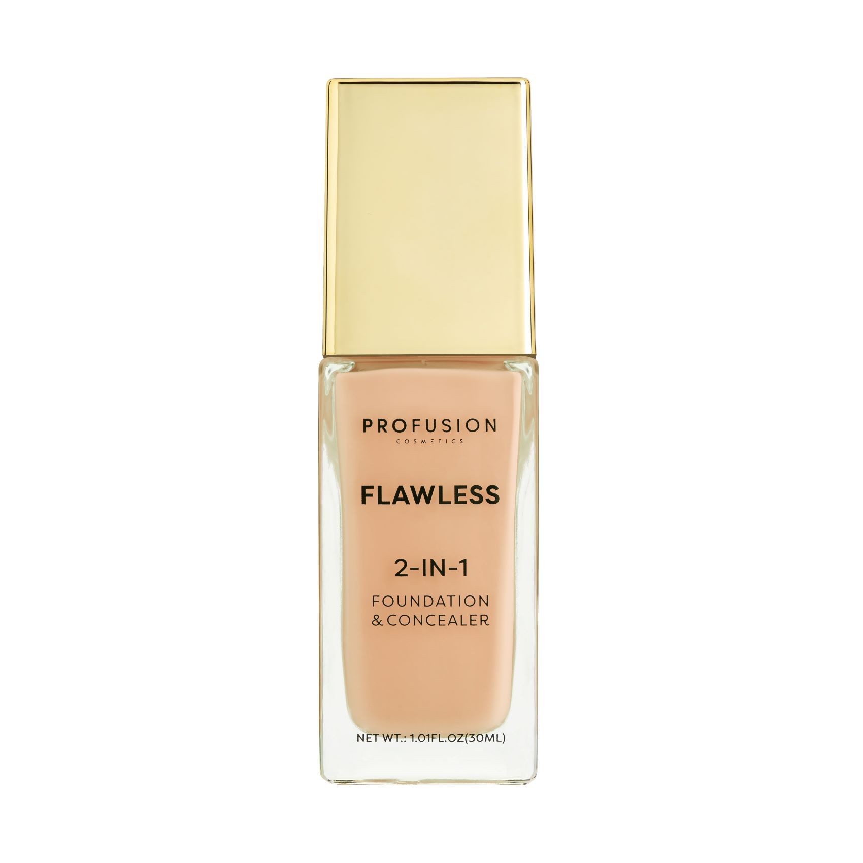 Profusion Cosmetics Flawless 2-in-1 Foundation & Concealer Sand
