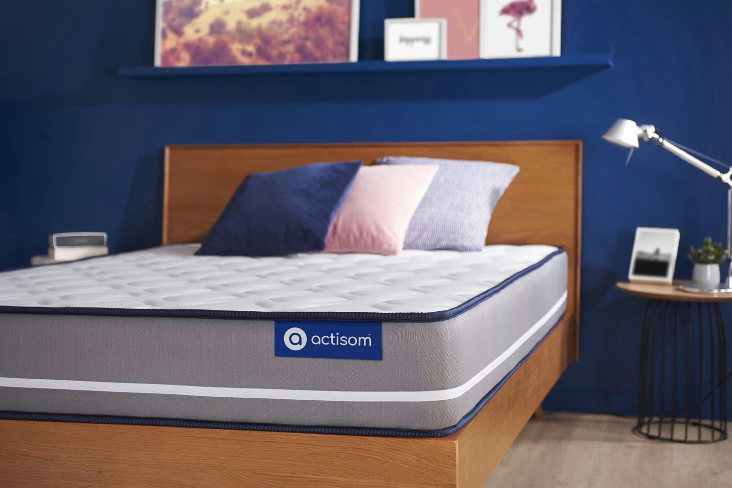 ACTIFLEX PUR - Matelas 80x200 cm Ressorts ensachés