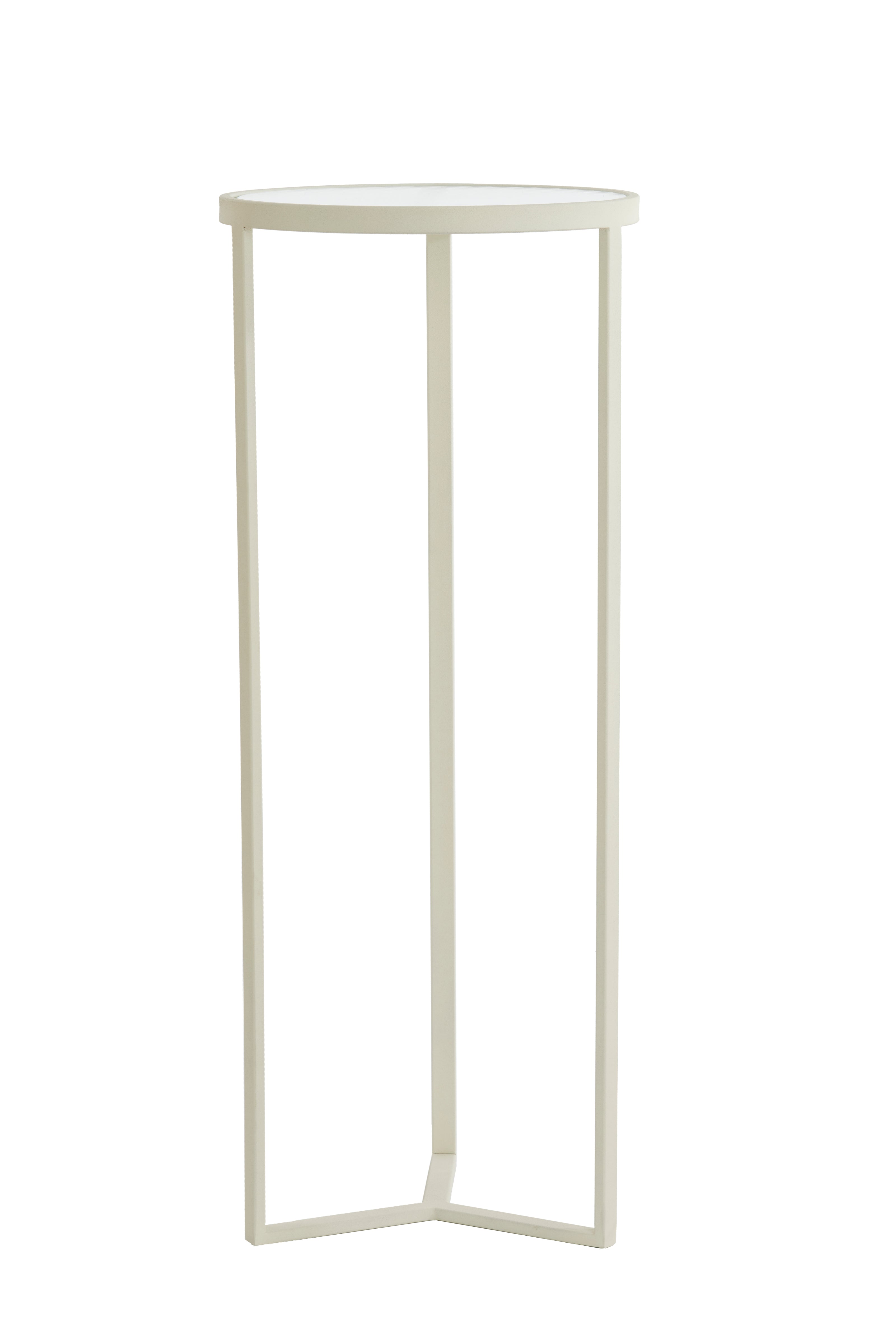Light & Living zuil RETIRO - Ø40x101cm - wit