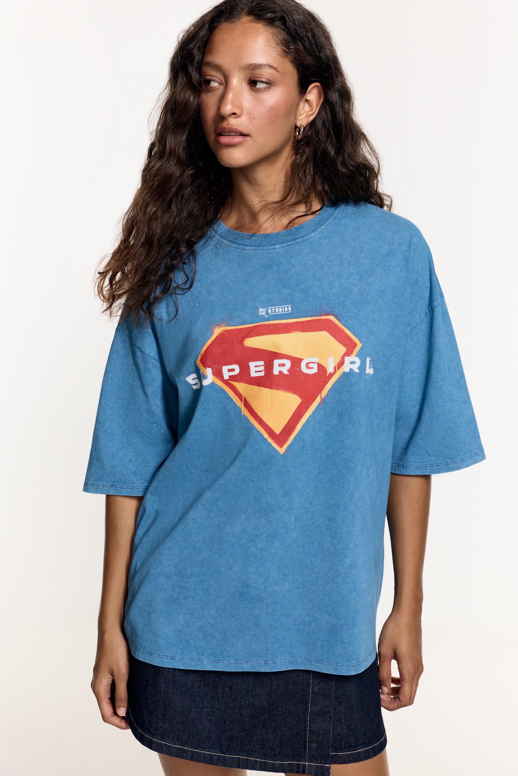 Camiseta Supergirl ™Warner Bros