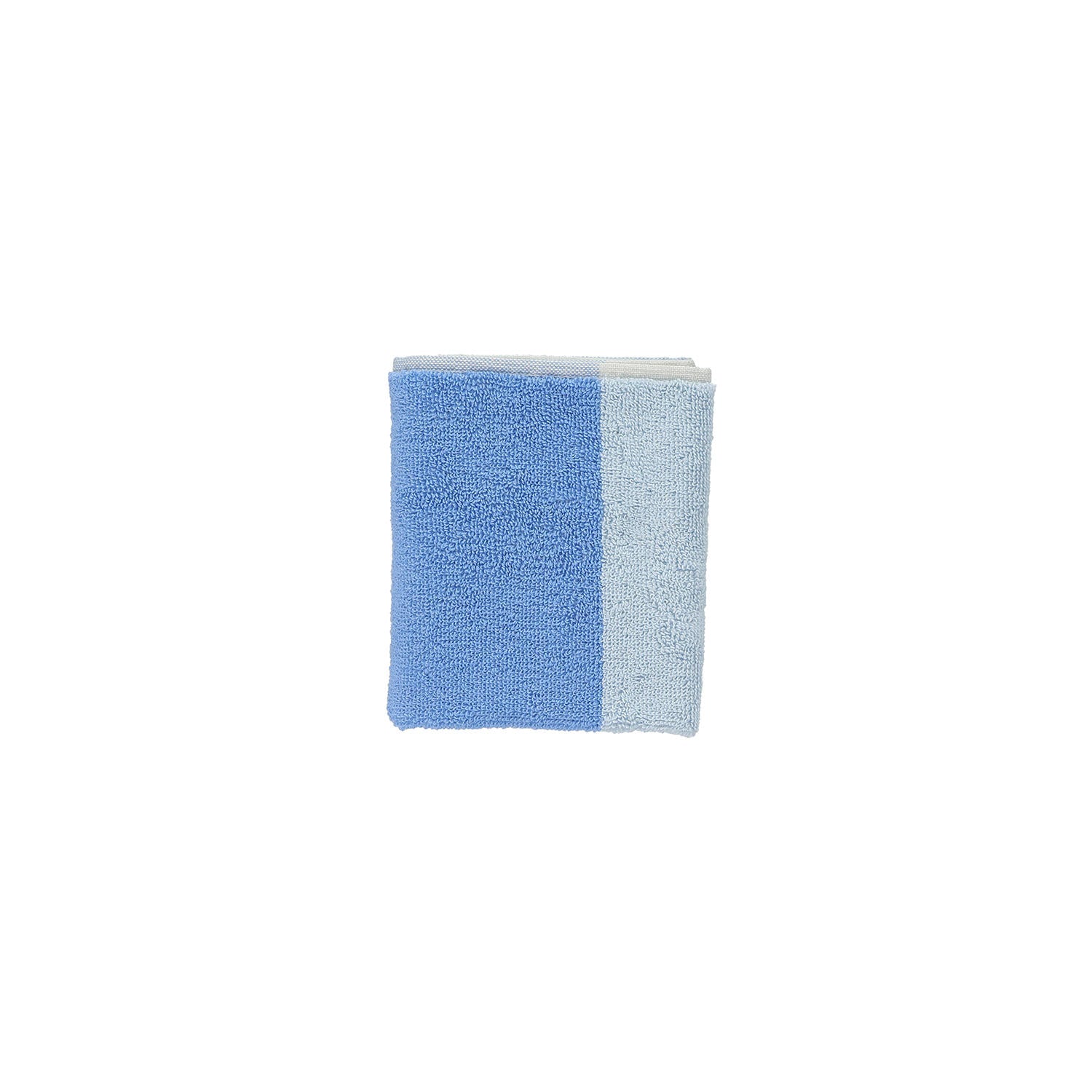 Ona - Handdoek 30x30cm ocean blue Pixie - Set van 2