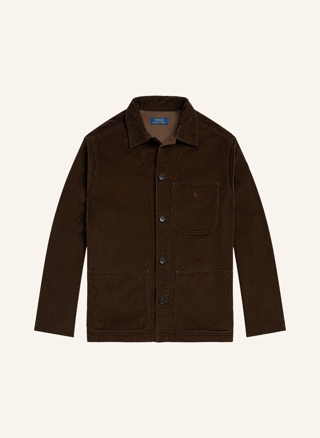 POLO RALPH LAUREN Cord-Overshirt