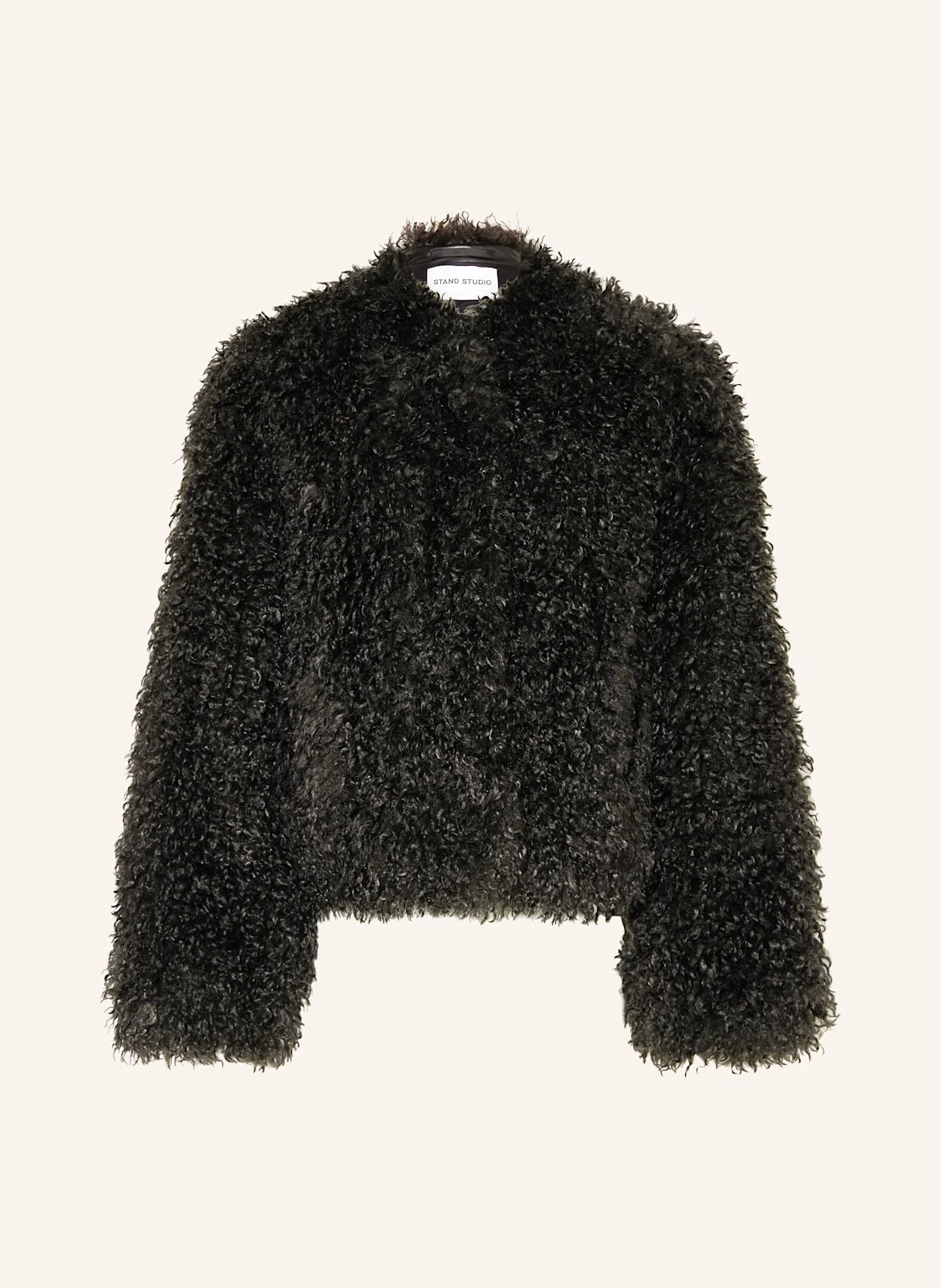 STAND STUDIO Teddyfell-Jacke CHARLOTTE