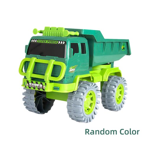NNEOBA Kids Engineering Dump Truck Toy (Green)