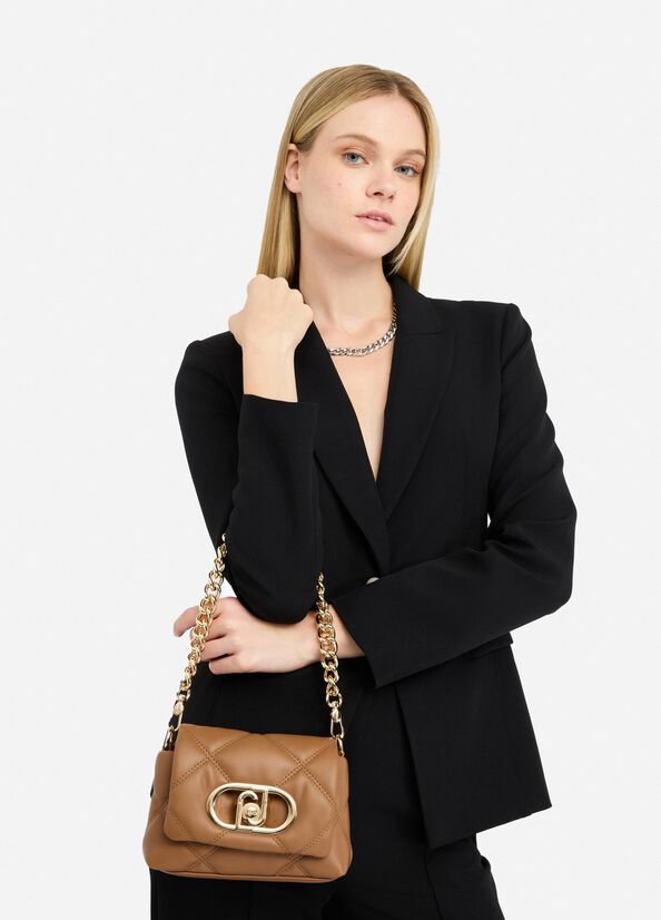 Borsa LaPuffy piccola matelass&eacute;