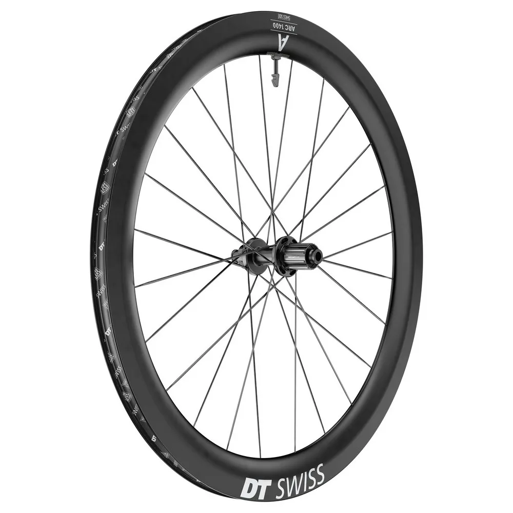 DT Swiss ARC 1400 DICUT 55 CL Disc Tubeless road rear wheel