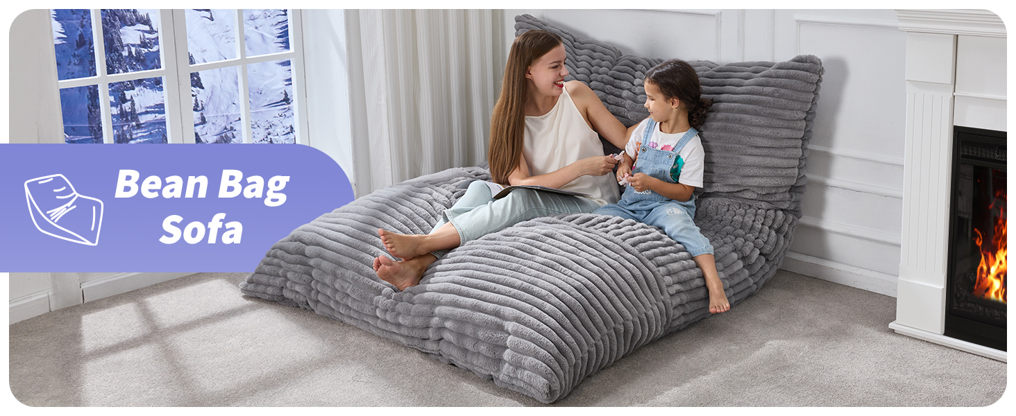 bean bag sofa