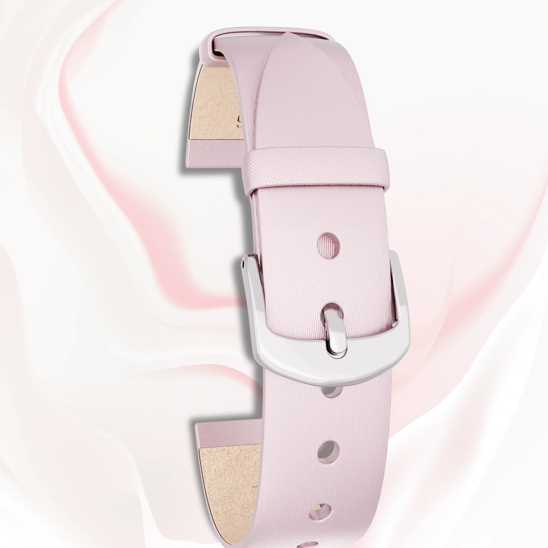 Satin Leather Rose (16mm)